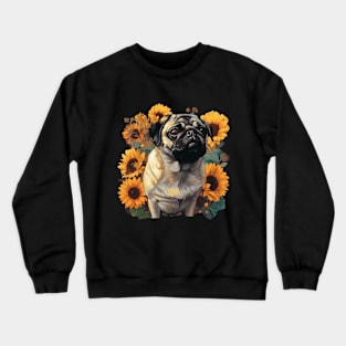 Pug Crewneck Sweatshirt